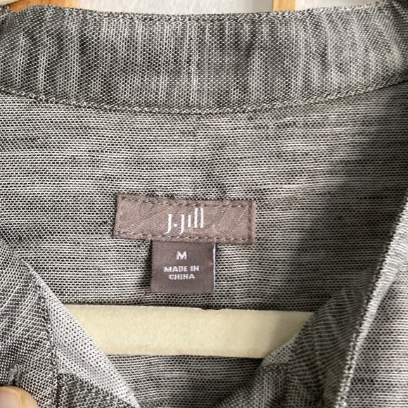 JJill cotton linen tunic. Excellent condition! - Picture 2 of 9